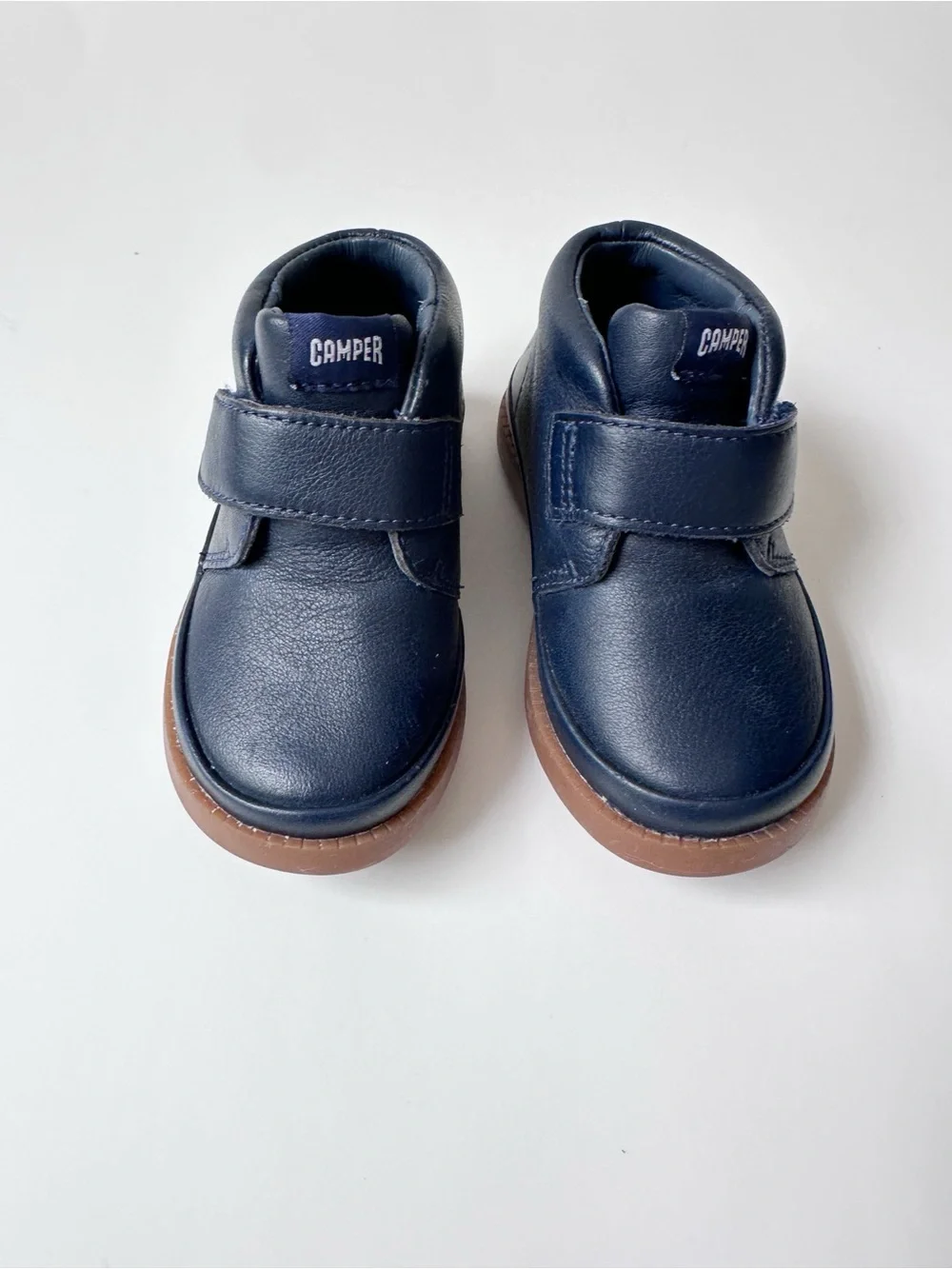 CAMPER navy Bryn boots